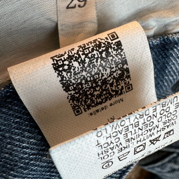 Women’s Jean shorts size 29, NWT, great condition - Picture 3 of 3